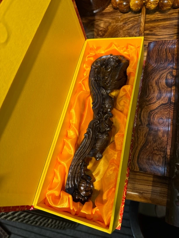 如意 高端木艺链接一物一拍