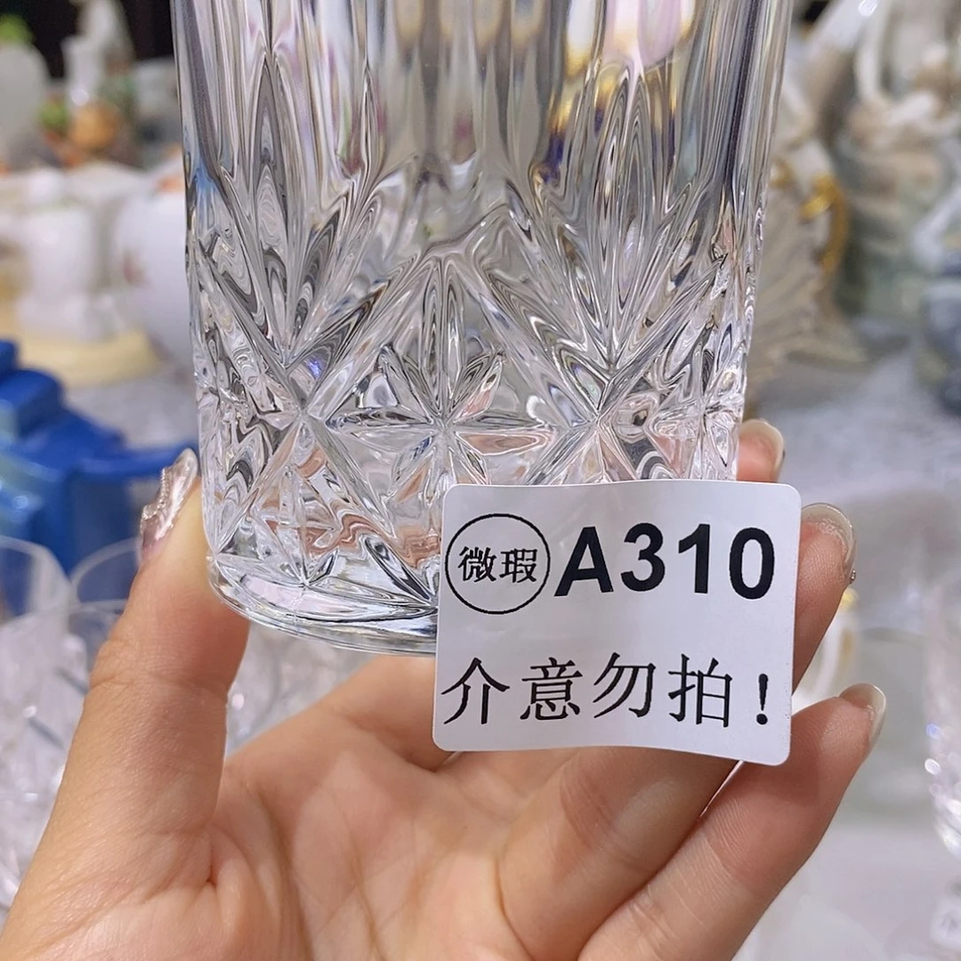 瓷器欧瓷咖啡杯水晶杯