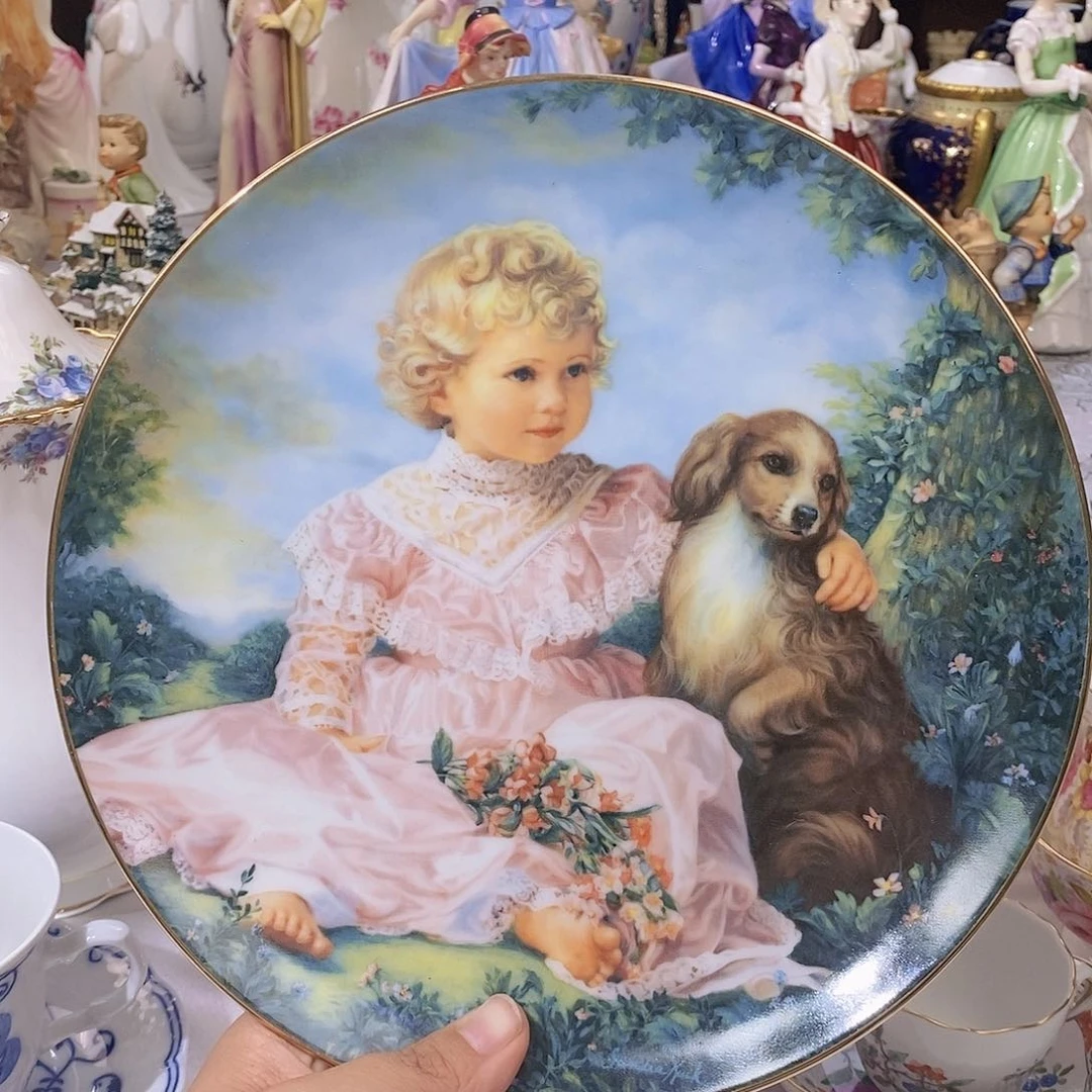 西洋骨瓷咖啡杯套装