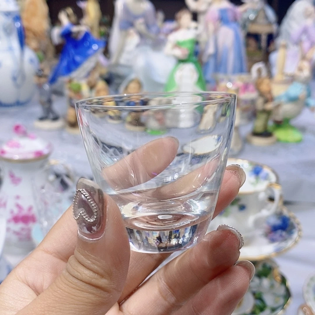 瓷器殴瓷咖啡杯水晶杯