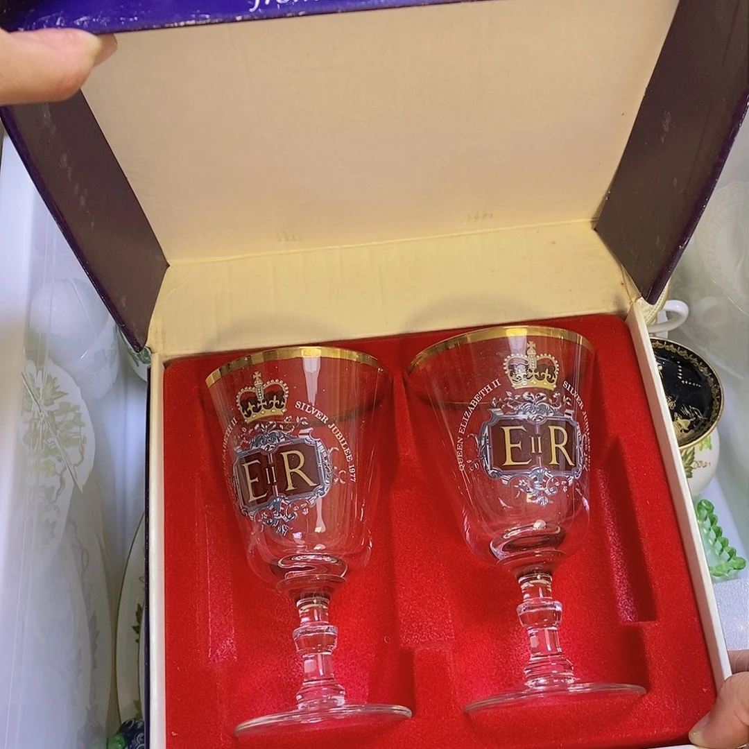 瓷器欧瓷咖啡杯水晶杯