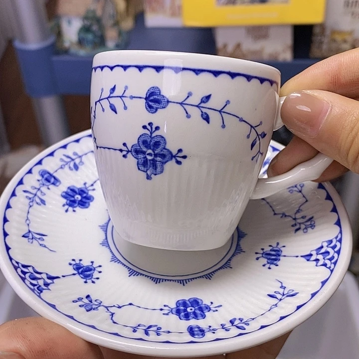 瓷器欧瓷咖啡杯水晶杯
