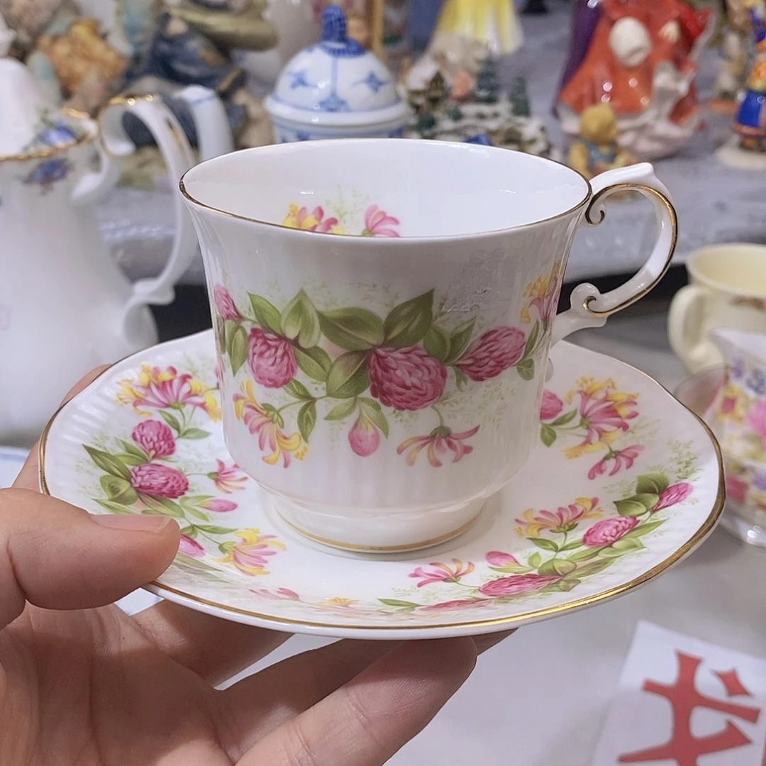 西洋骨瓷咖啡杯套装