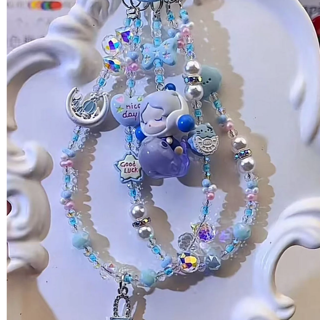 【自驾游大转盘】创意DIY饰品可爱挂饰手机链挂饰包挂