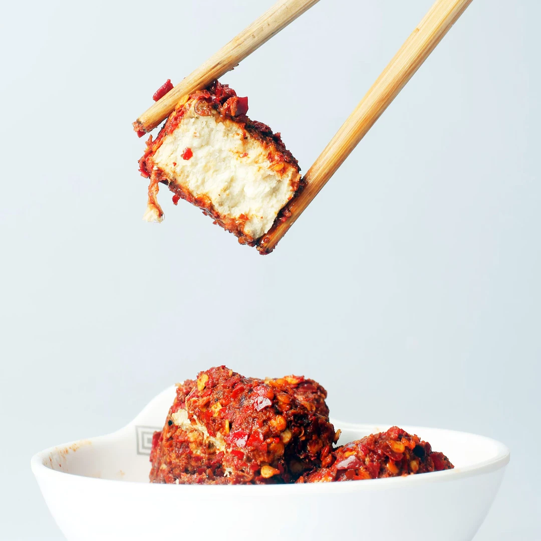 贵州特产 香辣腐乳 手工制作 自然发酵霉豆腐 下饭菜传统常温优质