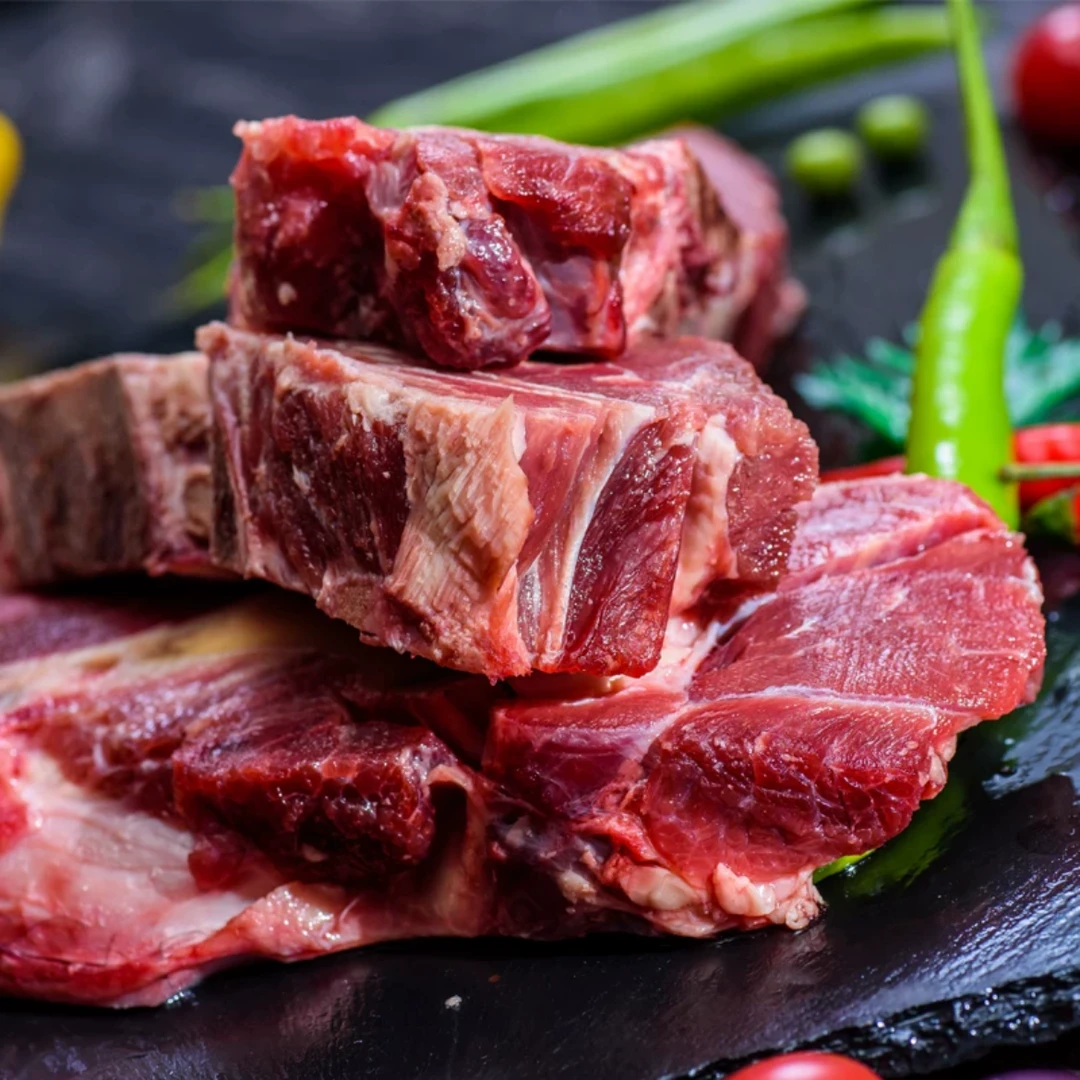谷饲新鲜黄牛肉类牛杂骨5斤牛排国产原切牛肉火锅红烧清炖煲汤