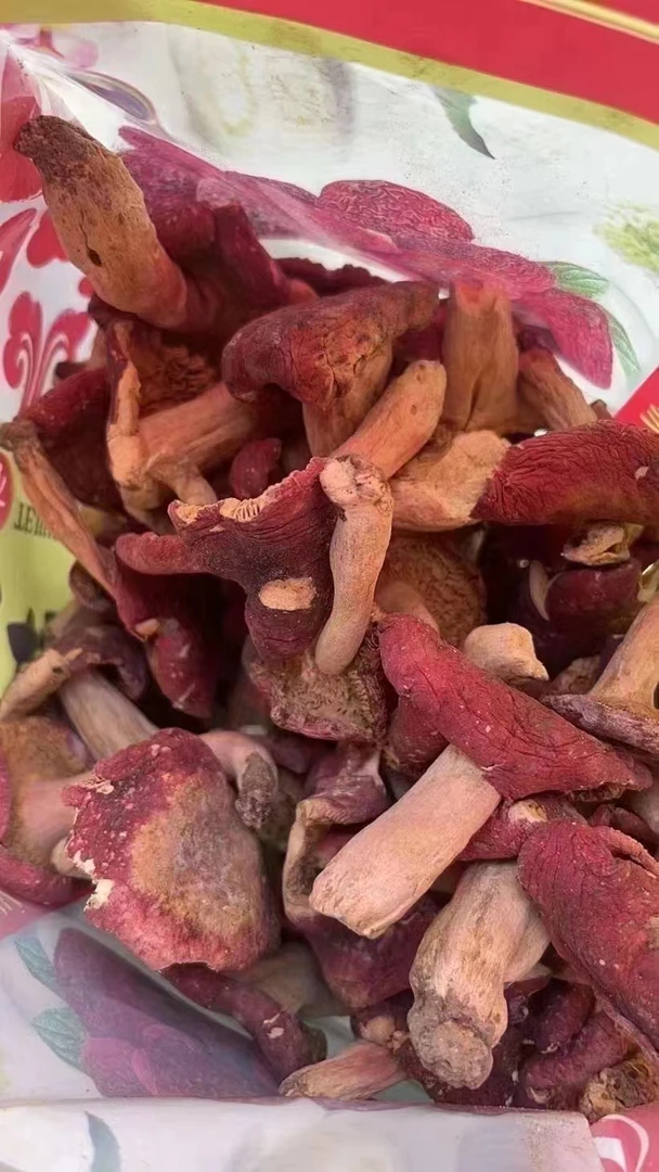 宝贝家  河南红菇炖汤煮面一斤一包