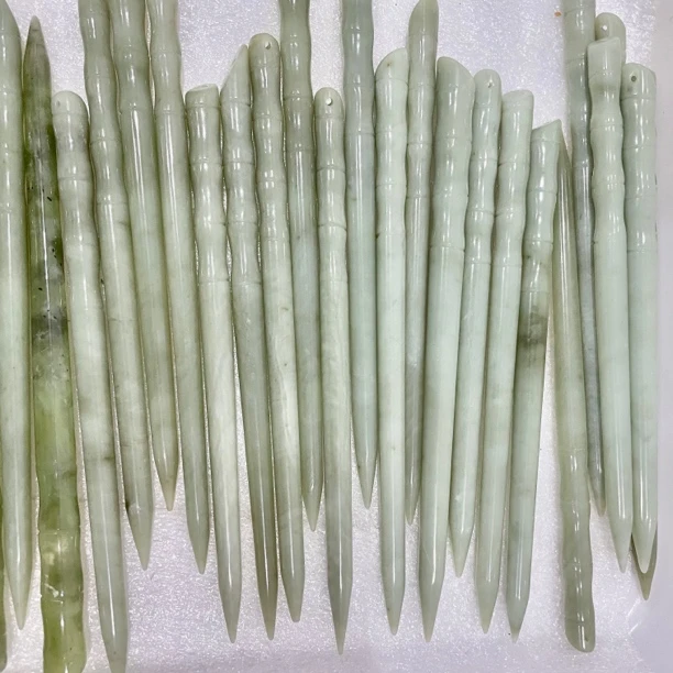 勿拍！！！补差价专属，不发货。家用发簪工艺纯手工叶子白色！