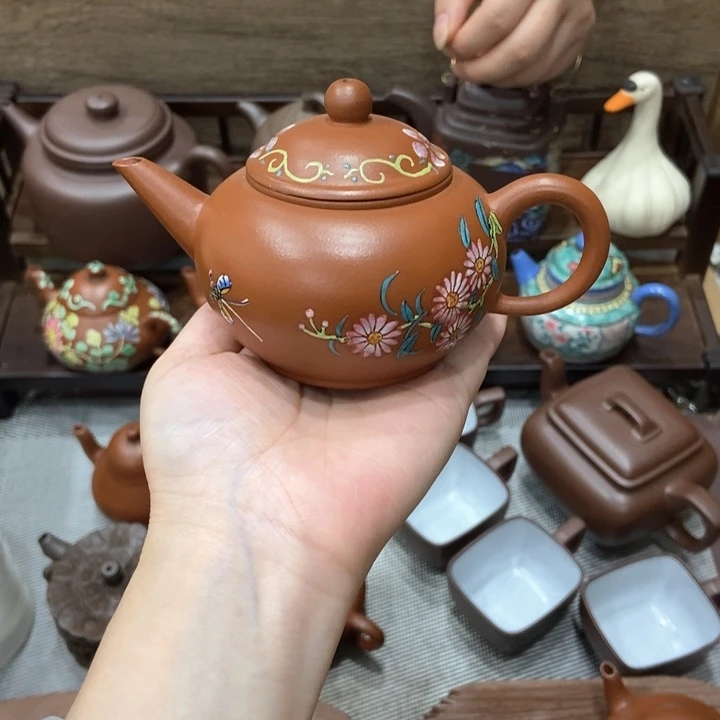 紫砂茶壶宜兴紫砂