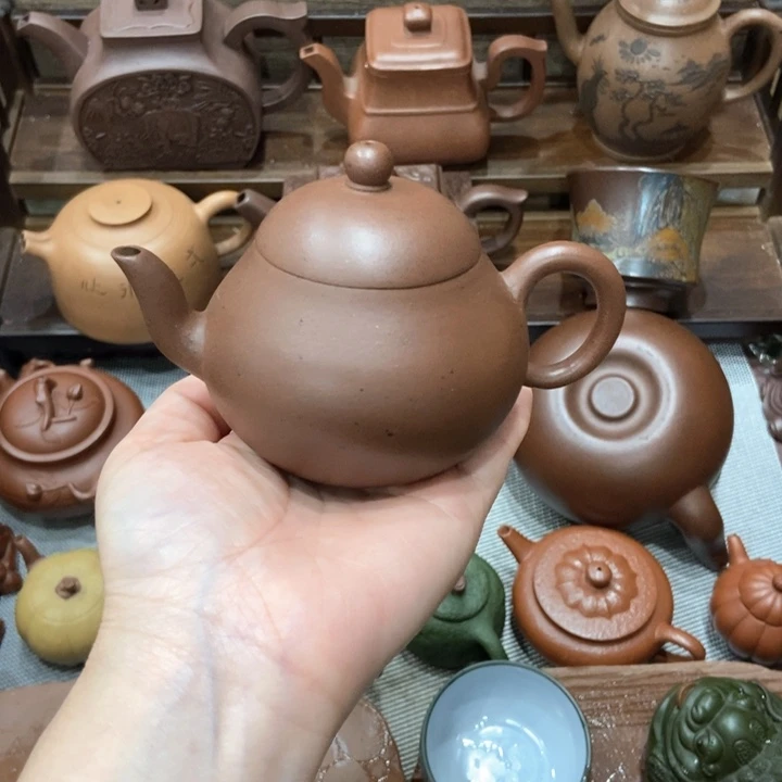 紫砂茶壶宜兴紫砂