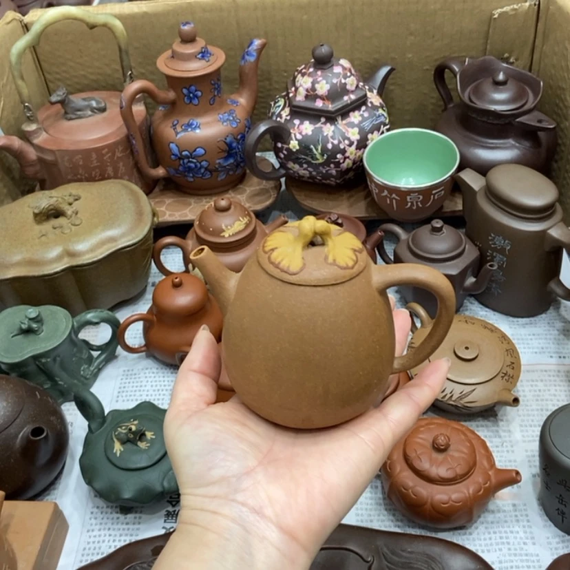 【闪购商品】紫砂茶壶用****8