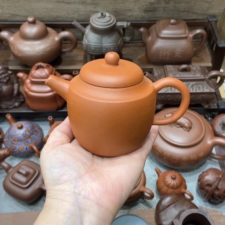 紫砂茶壶宜兴紫砂