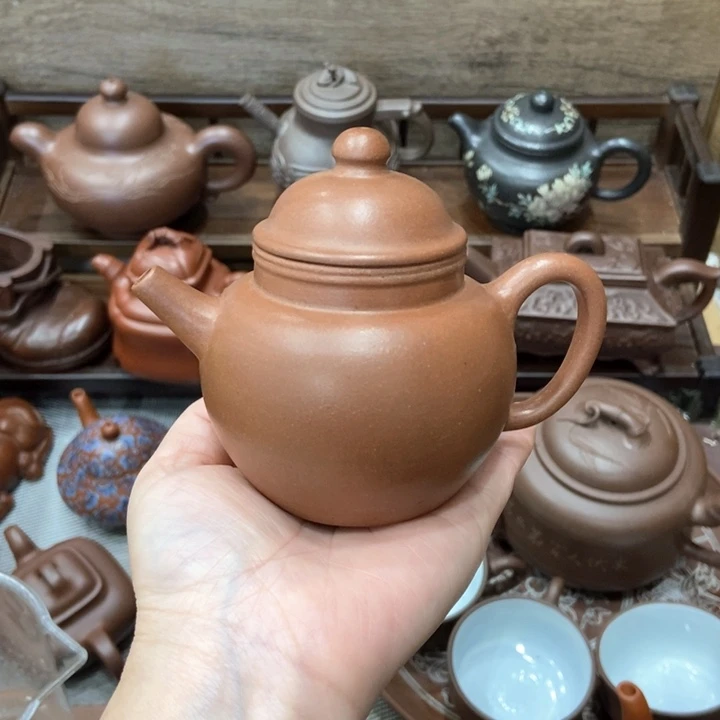 紫砂茶壶宜兴紫砂