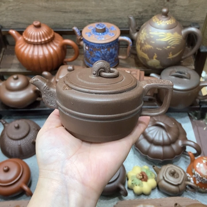 紫砂茶壶宜兴紫砂