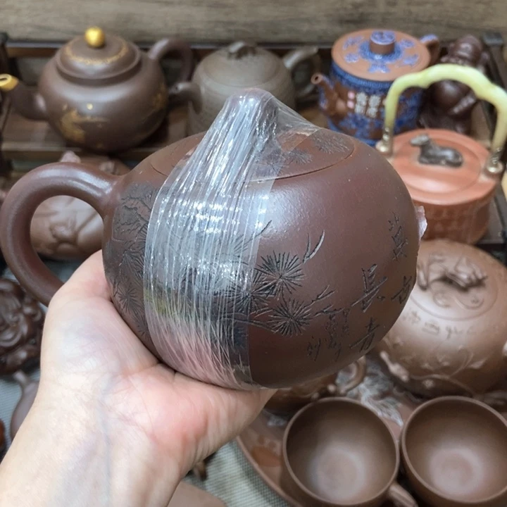 紫砂茶壶翔****堂宜兴紫砂