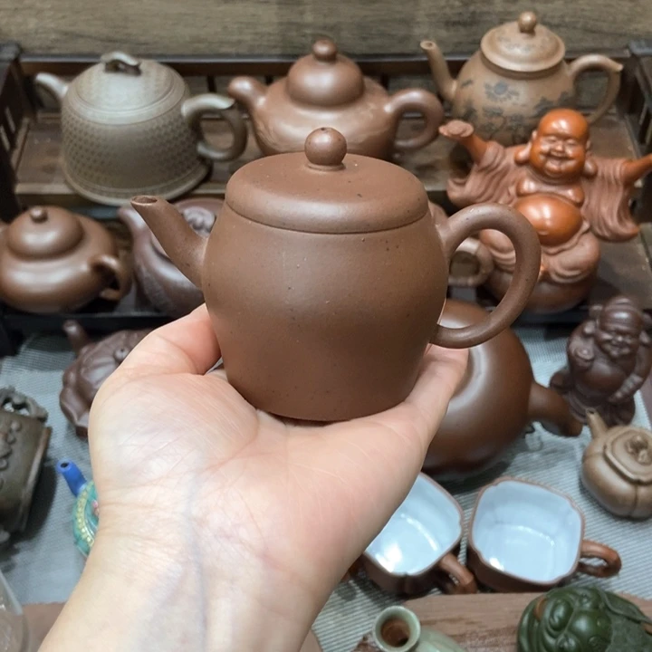 紫砂茶壶宜兴紫砂