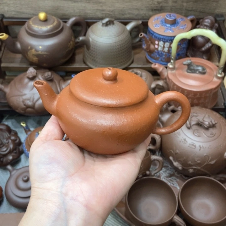 紫砂茶壶宜兴紫砂