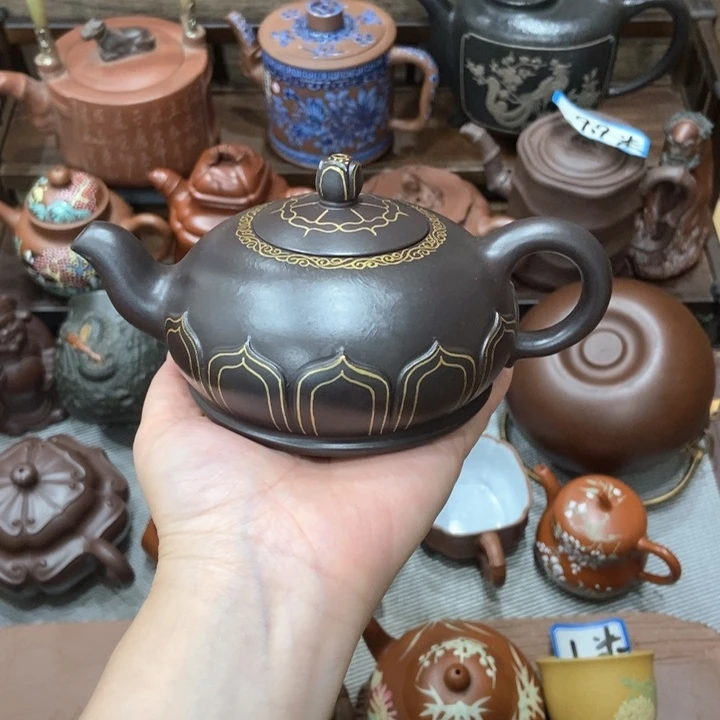 紫砂茶壶宜兴紫砂