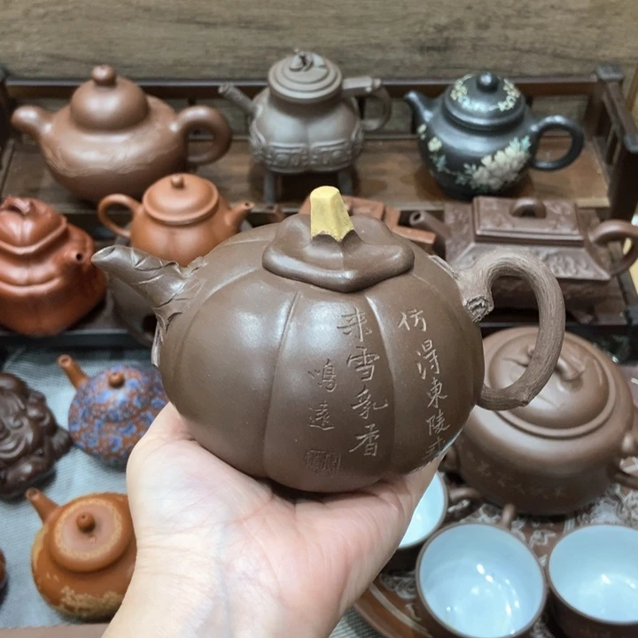紫砂茶壶茶**生宜兴紫砂