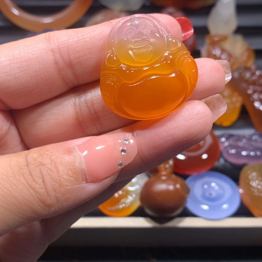 【闪购商品】玛瑙/玉髓颈饰未镶嵌北*