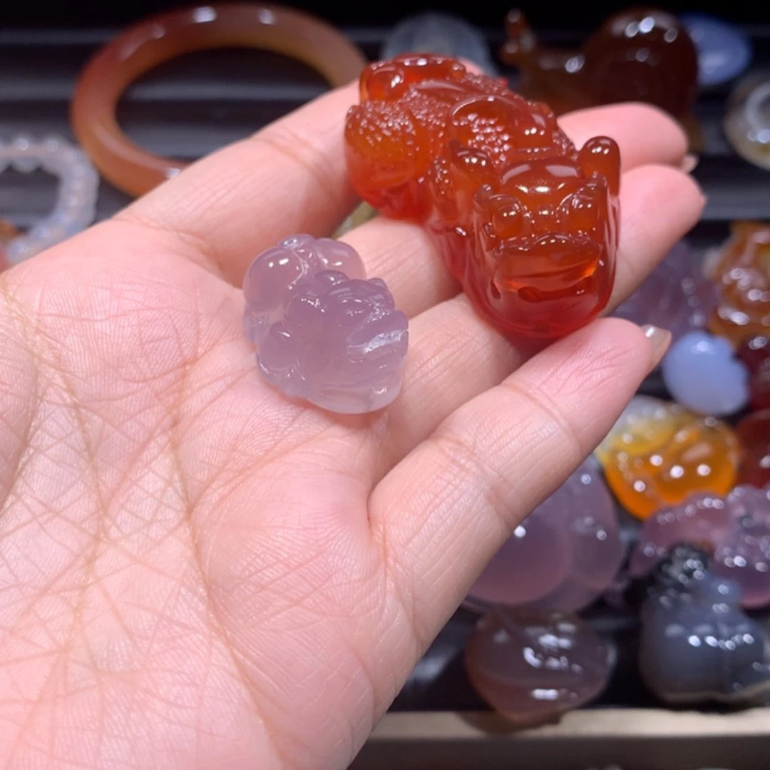【闪购商品】玛瑙/玉髓颈饰未镶嵌?***画