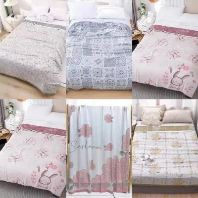 【随机冷感毯】150*200CM可铺可盖竹纤维冷感毯