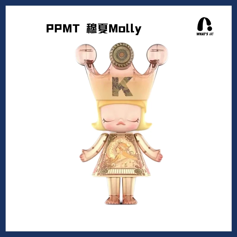 【全款】泡泡玛特 穆夏royal Molly 潮玩手办 400%/1000%