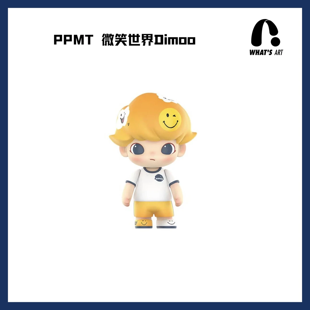 POPMART泡泡玛特MEGA珍藏DIMOO大娃 微笑世界1000% 潮玩摆件搪胶
