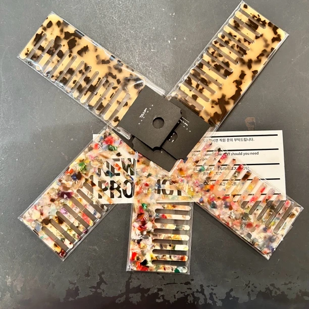 欣欣在韩抓夹/NO退正品NYU家梳子发夹SZ100005