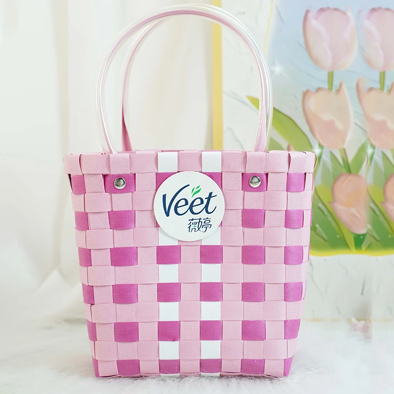 薇婷手提编织袋