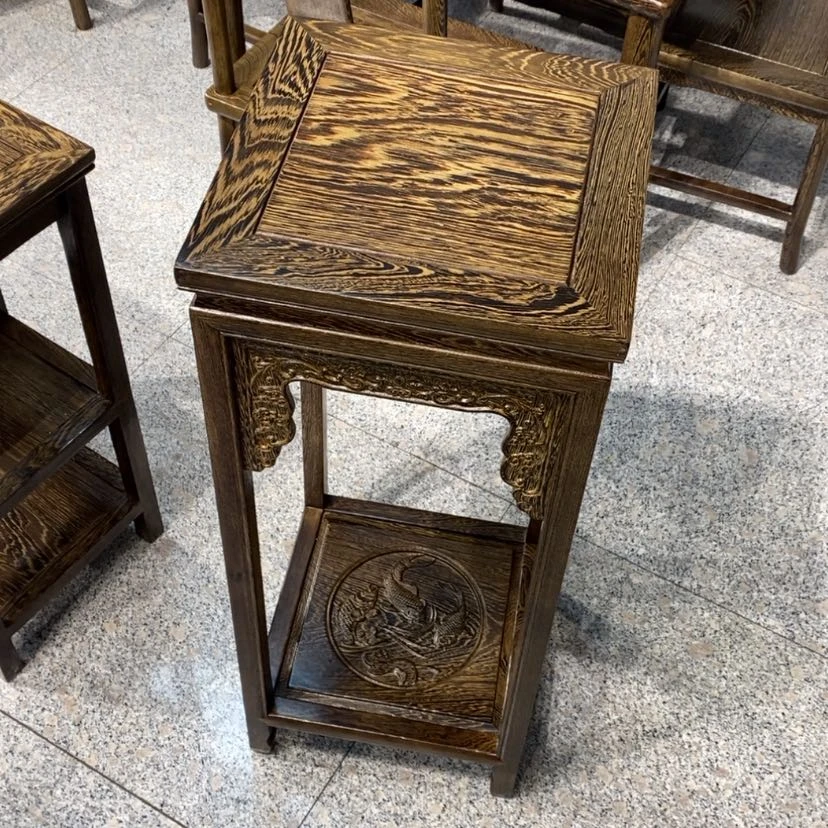 【闪购商品】鸡翅木类成套家具花架