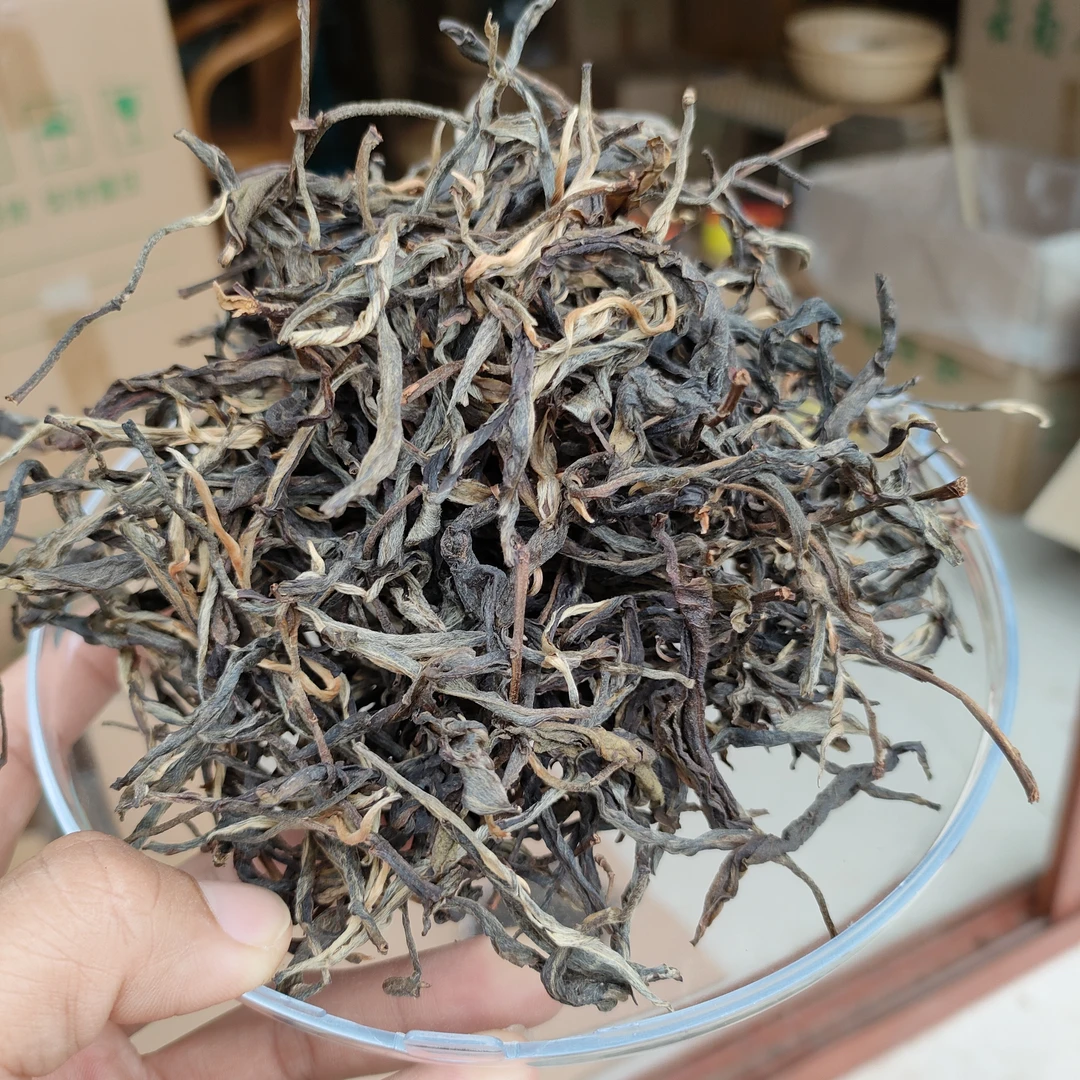 纯正冰岛南迫老树2020年春茶普洱茶生茶散茶100克