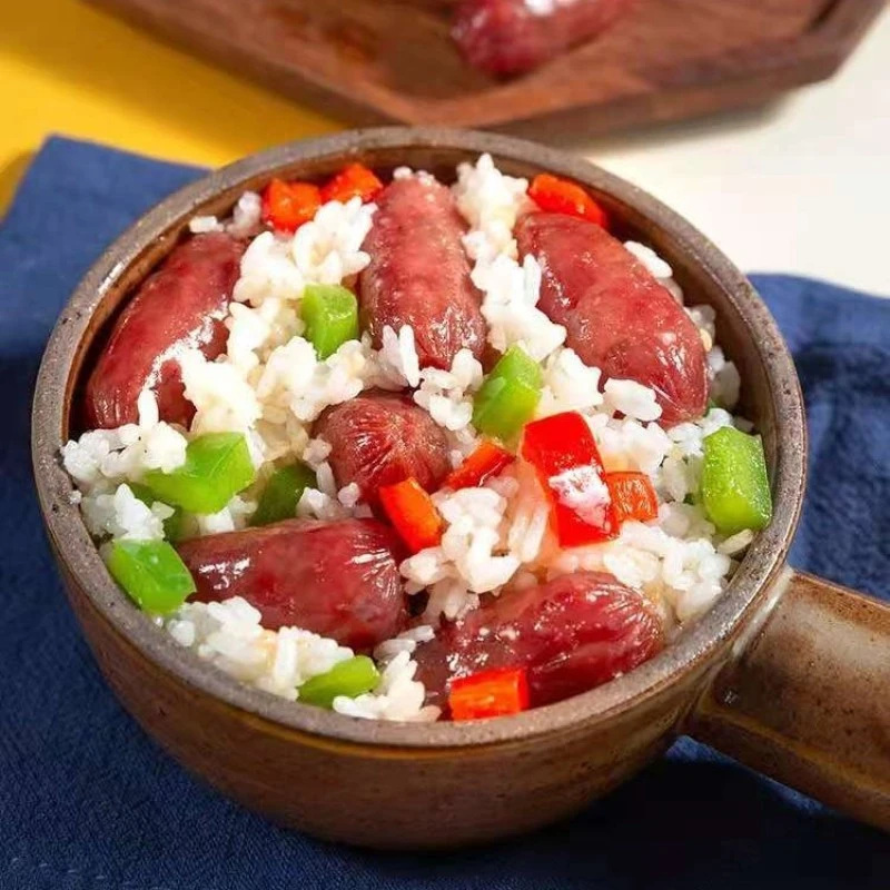 猪肉枣（40-50粒左右）广式 腊味甜味  零食肠 无淀粉 7瘦3肥煲仔饭