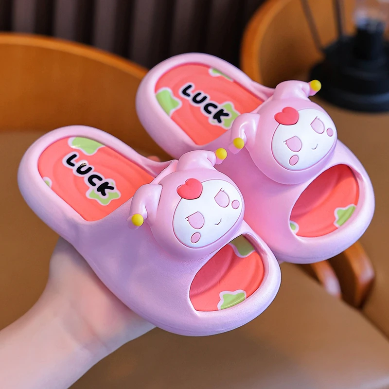 女童拖鞋夏季室内家居鞋外穿防滑软底小女孩宝宝儿童踩屎感凉拖鞋