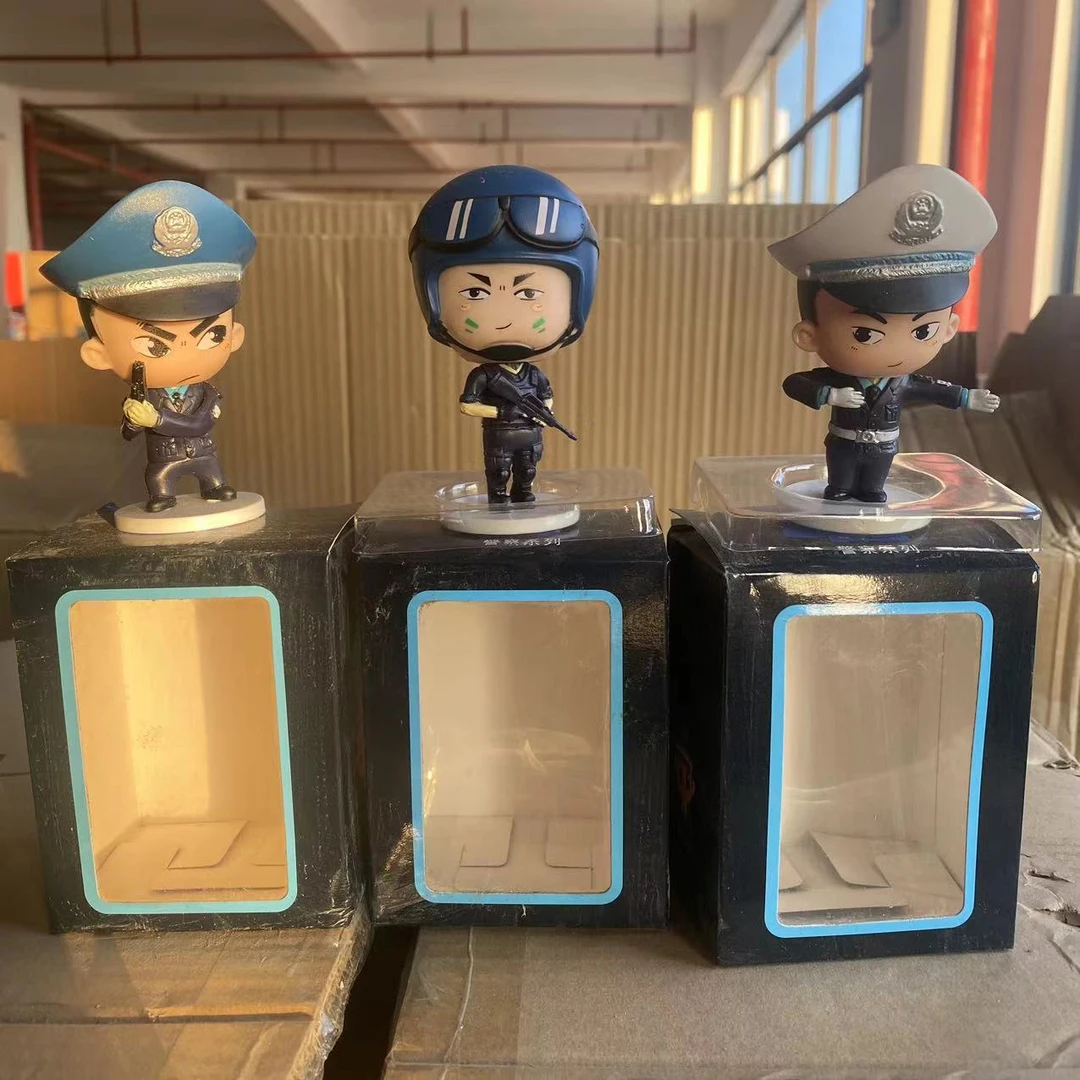 摇头公仔一盒随机