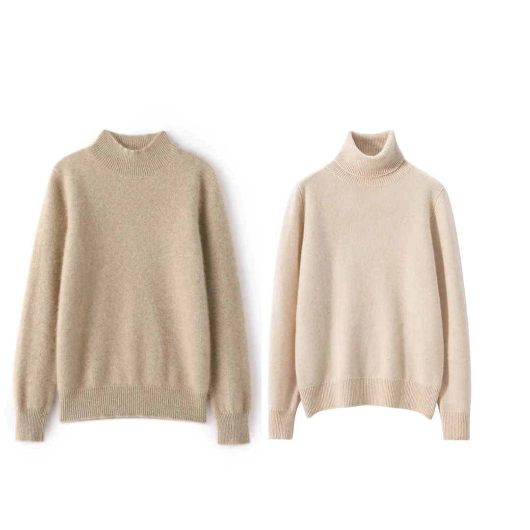 【美一优品】651-700女装服饰宽松休闲减龄秋冬毛衣