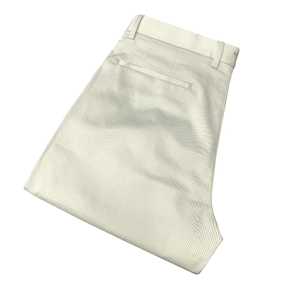 鸟【五分裤】米白色男士轻奢百搭微弹纯色商务夏季短裤休闲裤XK103