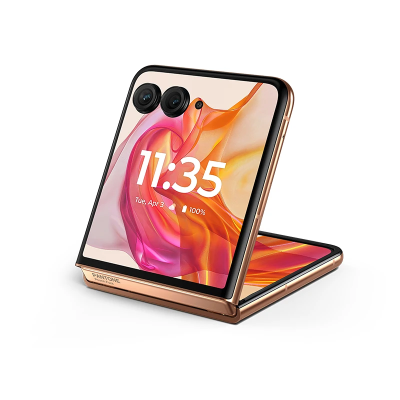 【张凌赫同款】联想moto razr 50 Ultra 大外屏/小折叠屏旗舰手机