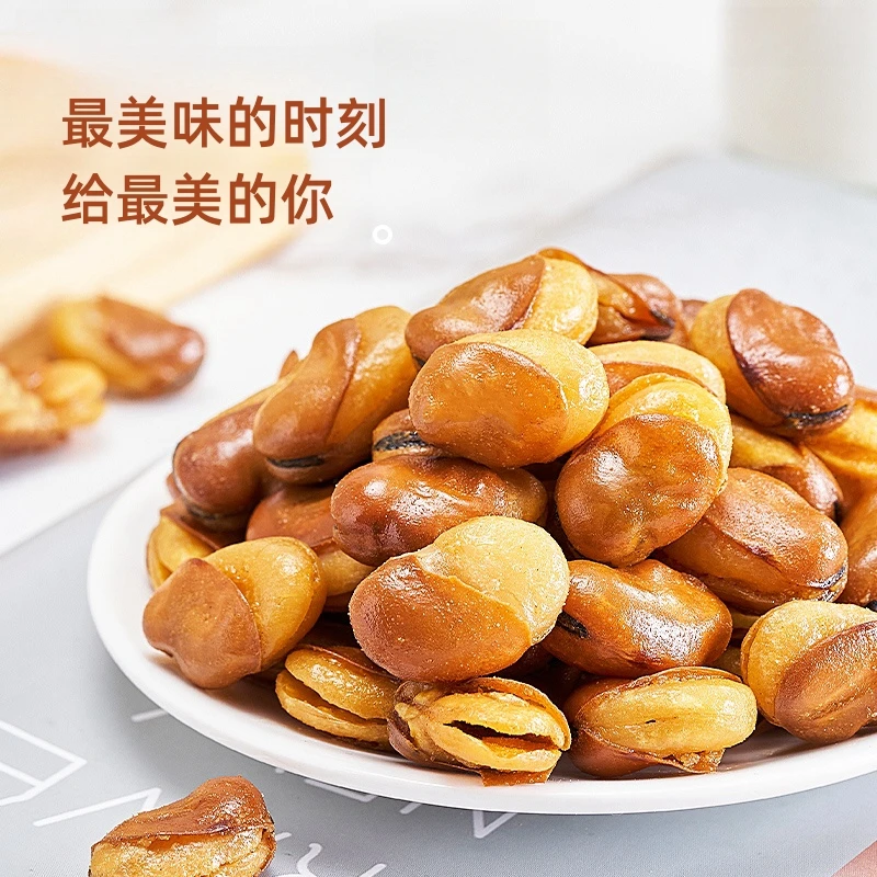 谷香缘蚕豆120g香酥兰花豆休闲零食炒货坚果干果下酒菜小吃即食