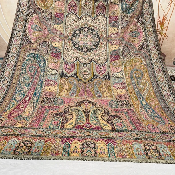 克什米尔复古款围巾披肩