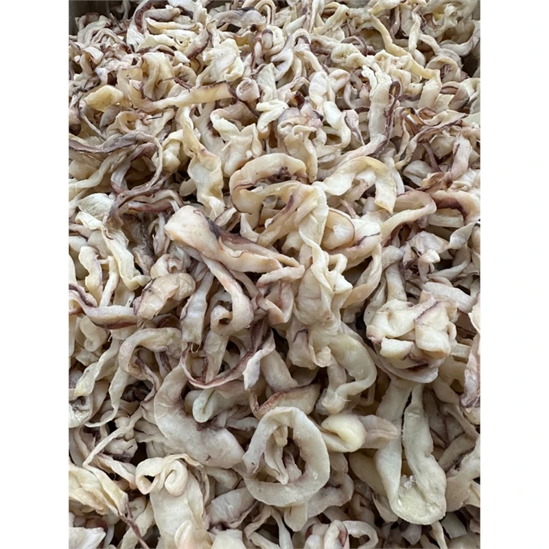 汕尾本港 鱿鱼圈 鱿鱼边 爆炒 蒸肉饼 煮汤 爽脆