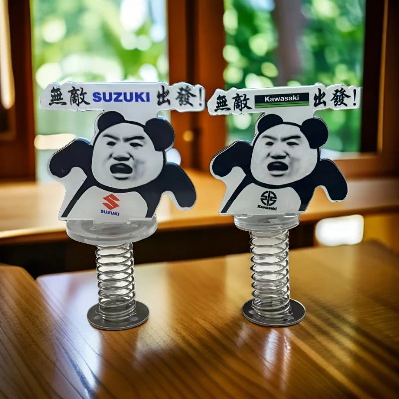 摩托车无敌出发摇摇乐 摩托车装饰品无敌出发摇摇乐!