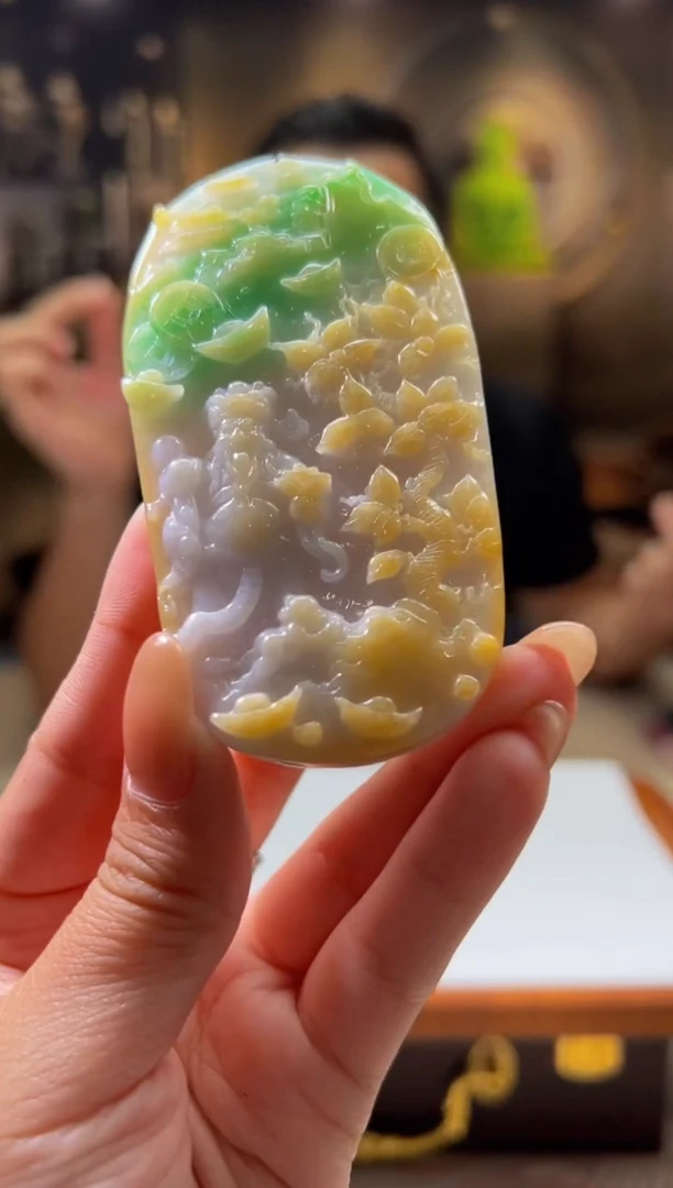 【闪购商品】定制翡翠未镶嵌2024-7-25-136