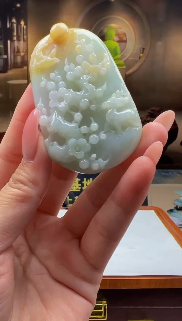 【闪购商品】定制翡翠未镶嵌Y2024-11-2-30