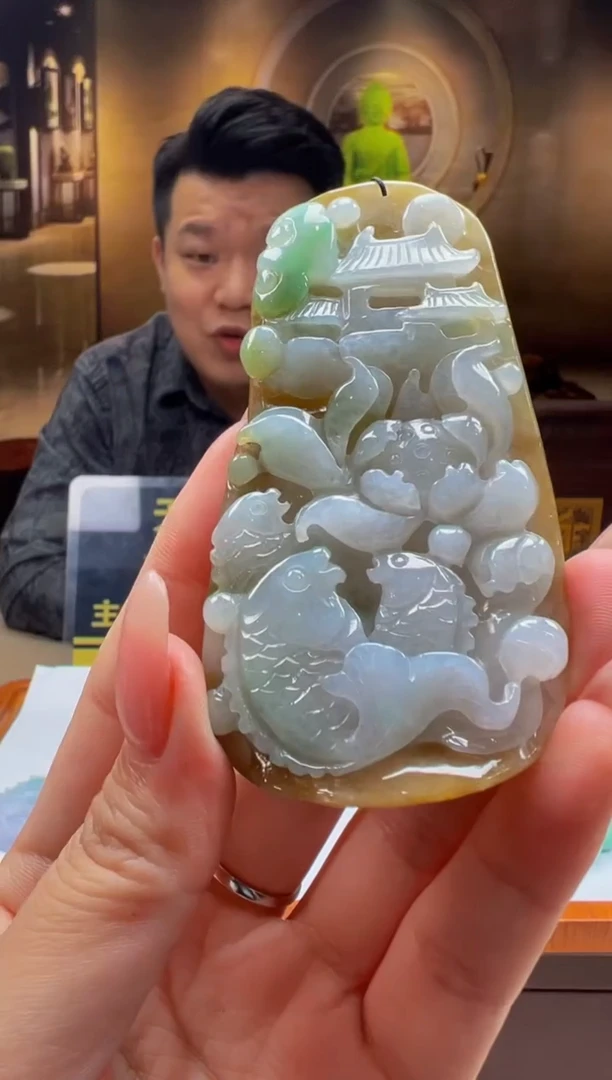 【闪购商品】定制翡翠未镶嵌Y2024-9-25-210