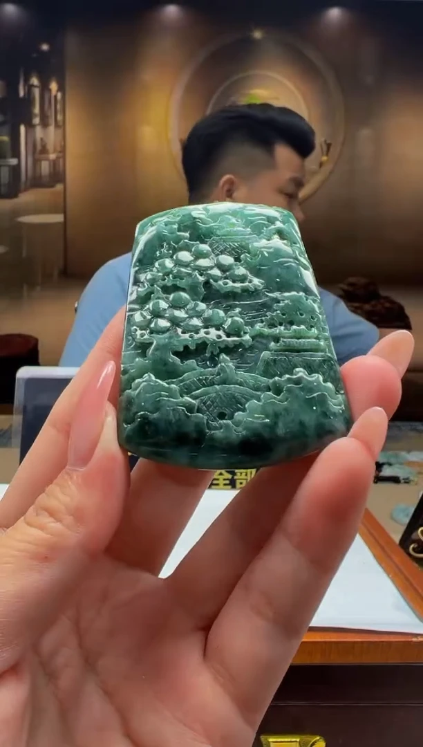 【闪购商品】定制翡翠未镶嵌Y2024-10-26-19