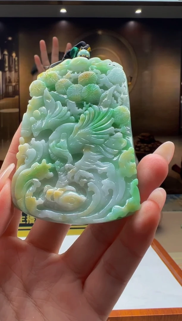 【闪购商品】定制翡翠未镶嵌Y2024-9-24-98