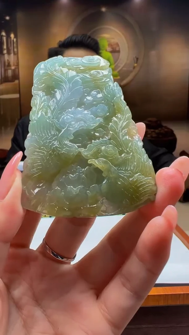 【闪购商品】定制翡翠未镶嵌Y2024-10-18-105