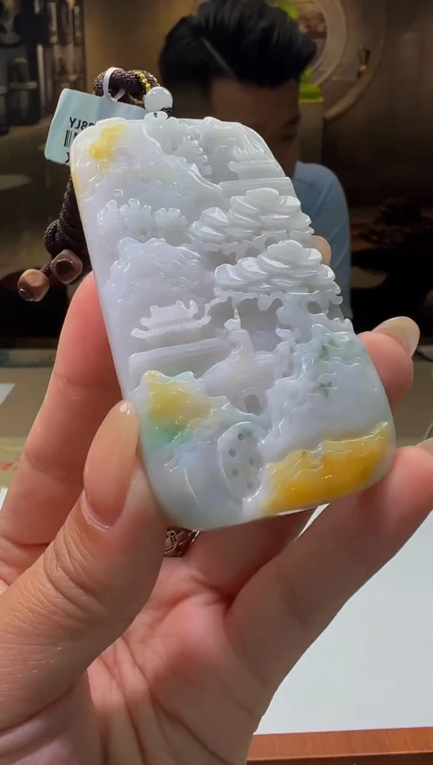 【闪购商品】翡翠颈饰未镶嵌Y2024-8-19-63