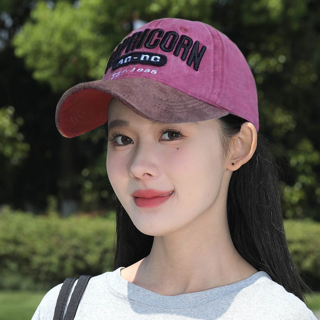 帽子女时尚韩版棒球帽户外网红夏季防晒遮阳帽大脸显瘦鸭舌帽男秋